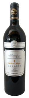 Château Miqin, Merlot, Helan Mountain East, Ningxia, China, 2017